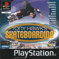 Tony Hawk's Skateboarding PAL Playstation PAL box art